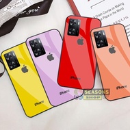 [Oppo A57 2022] Softcase Kaca Oppo A57 2022 - Softcase Glass Glitter Oppo A57 2022 - Softcase Oppo A