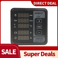 มาตรวัดเครื่องตรวจจับความกดอากาศมิเตอร์ดิจิตัลมัลติฟังก์ชั่ GM50H GM50HR ชิ้นส่วนเครื่องกำเนิดไฟฟ้าม