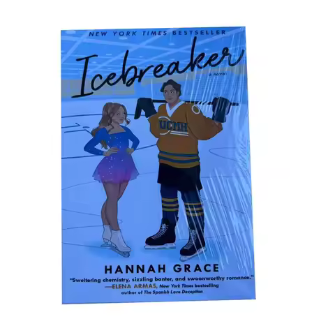 New 1 Book Icebreaker By Hannah Grace A Novel English Book Paperback