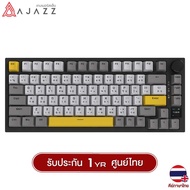 คีย์บอร์ดเกมมิ่ง Ajazz AK820 Pro TFT Screen Tri-Mod RGB Flying Fish Switch Mechanical Keyboard รับประกันสินค้า 1 ปี