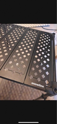 snowline cube露營枱