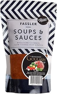 Fassler Gourmet Hungarian Goulash, 500g - Frozen