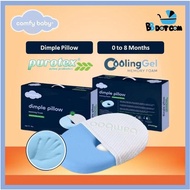 Comfy Baby Bantal Bayi Memory Foam Dimple Pillow / Dimple Pillow Case / Newborn Infant Baby Dimple P