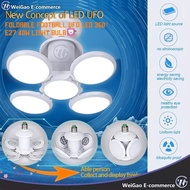 Foldable Football Ufo Led 360 Degree E27 40W Light Bulb