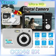 CCD48 CCD Digital Camera 16X Zoom 2.8“ Screen Retro Camera Anti-shake Video Vlogging Camera for Trav