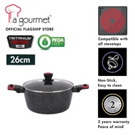 La gourmet Shogun Misato 26cm Non-stick Casserole