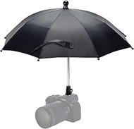 DSLR Camera Hot Shoe Umbrella Rain Cover Sun Protection for Canon EOS R100 R50 R8 R7 R10 R3 R6 Mark 