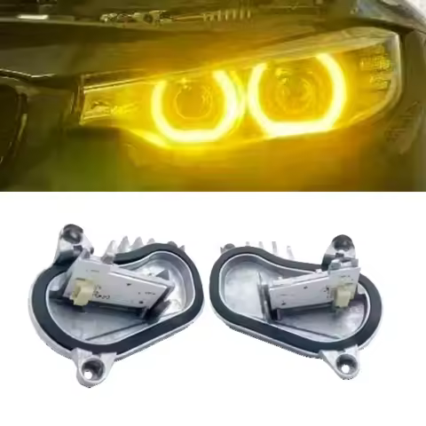 M3 M4 Yellow DRL Modules for 2018 2019 2020 F36 F32 F82 F80 F33 LCI 430i 440i 420i Non-Adaptive Head