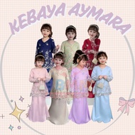 NEW COLLECTION BAJU KEBAYA SULAM AYMARA