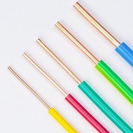 BV Household Single-core Single-strand Flame Retardant Wire 18 17 15 13 11 9AWG Pure Copper Core 1.5