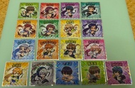 Free! the Final Stroke Free!FSマンチョコ 男子游泳部  威化餅 貼紙 七瀨遙 Haru Haruka 松岡凜 Rin 橘真琴 Makoto 葉月渚 Nagisa 桐嶋郁彌