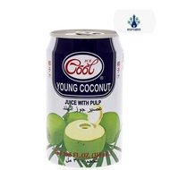 Ice Cool Young Coconut Juice With Pulp 310ml