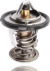 KL01-15-171A KL0115171A Engine Thermostat with Gasket Compatible with Mazda B-Serie Bt-50 Cx-5 Cx-7 