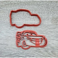 Lighting Mcqueen cars Cookie cutter / Car character Cookie mold