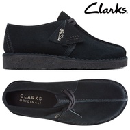 Clarks Originals Desert Trek Black Suede Women's Shoes