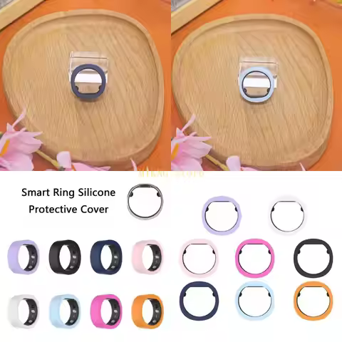 Flexible Intelligent Rings Case Guard For RingConn Gen 2 Devices Soft Skin Friendly Antiscratch Nons