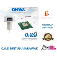 ONWA KA-GC9A 9-Axis Electronic Compass HEADING DATA FOR GARMIN GPSMAP585 PLUS, AQUAMAP 1052XS, GPSMA