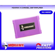 Mohawk 6channel DSP amplifier with app tune MOHAWK - MU-46DSP