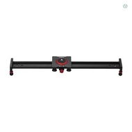 Andoer 50cm/20inch Aluminum Alloy Camera Track Slider Video Stabilizer Rail for DSLR Camera Camcorde