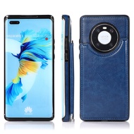 Ốp Cho Huawei Mate 20 30 40 Pro Lite P30 P40 Bao Da Dạng Ví Lật Đựng Thẻ