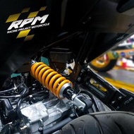 駿馬車業 RPM GII拉線後避震 KRV 專車避震器 彈簧預載可調 伸側阻尼可調 壓側高低速 (可自由配色) (中和)