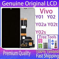 Original Fit for Vivo Y01 Vivo Y02 Vivo Y02A VivoY02t VivoY02s LCD Display Touch Screen Replacement