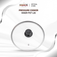 MMX Ewant Pemasak Tekanan Aksesori Penutup Kaca (6L)