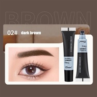 【Fast-selling】 Eyebrow Staining Dye Gel 15 Minutes Fast Coloring Eyebrow Dyeing Semi Permanent Eyebr