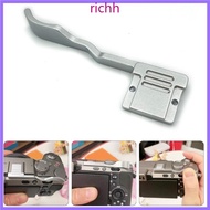 Richh Ergonomic Camera Metal Hot Shoe Hand Grip Hotshoe Bracket for A7C2 A7CII A7CR Mirrorless Camer