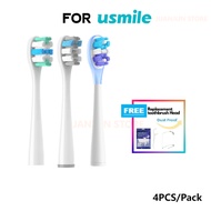【Toothbrush heads】1 PCS For Usmile Electric Toothbrushes Y1 / Y1S / Y2 / P1 / F1 / U1 / Pro / Y10