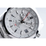 Orient Star Gmt Series Dual Time Zone Sapphire Steel Mechanical Watch