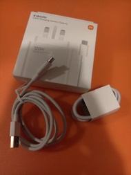 原裝 cable 小米 6A 超高速充電綫 叉電線 來自xiaomi原裝120W充電器
