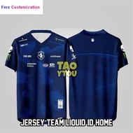 [FREE CUSTOMIZATION] Team Liquid ID Team Liquid PH Jersey Latest Game T-Shirt 2026
