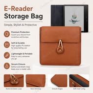 PU Leather Pouch Storage Bag For MeeBook G7S 7.0" 2026 Protector Case dustproof For meebook g7s 7inc