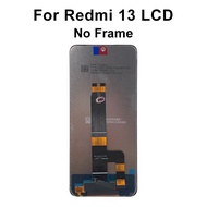 IPS For Xiaomi Redmi 13 2404ARN45A Screen Touch Digitizer Assembly For Xiaomi Redmi 13C 23100RN82L L