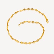 916 Gold Lunea Anklet