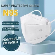 (Individually wrapped) 50/100/200pcs N95 mask Face 4-layer protection Daily protection KN95 mask N95 Filter &gt;95% particulate matter Reusable masks