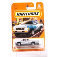 Matchbox 95 Nissan Hardbody D21 gray pickup truck K 2024 Diecast