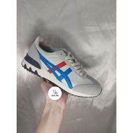 Onitsuka California 78 Ex White Blue Red Shoes Free Socks