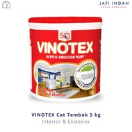 VINOTEX CAT TEMBOK 5 KG GALON / CAT DINDING INTERIOR &amp; EKSTERIOR / CAT PLAFON