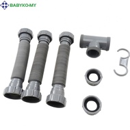 Babyko>>Adjustable Sink Drain Assembly for 20 to 80 cm Flexibility in InstallationBrand New