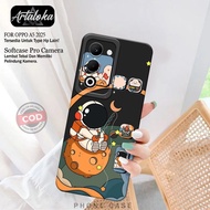 HP Silicone OPPO A5 2025 Latest Fashion Case Astronod Softcase OPPO A5 2025 Case OPPO A5 2025 Case O