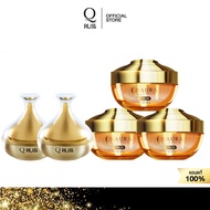Q russ คิวรัสส์ set 16 [ Aura Cream 3  Mask 2 ]