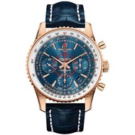 Breitling Montbrillant 01 Solid 18k Gold Limited Edition Men's Watch RB013012/C896-718P 並行輸入品