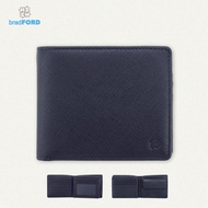 bradFORD Leather Wallet With Coin Compartment
