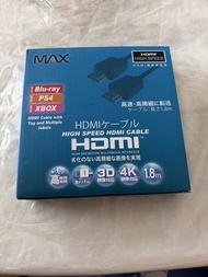 MAX 高速 HDMI 線 1.8米