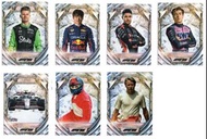 ($10@) 2025 Topps Chrome Diamond 75th ANNIVERSARY F1 formula 1 賽車 一級方程式 Esteban Ocon Yuki Tsunoda Ni