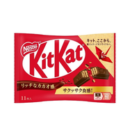 Nestle雀巢 kitkat 可可威化餅 原味 11枚