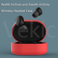 RedMi AirDots XiaoMi AirDots Wireless headset silicone protector Case RedMi AirDots Headphone Case