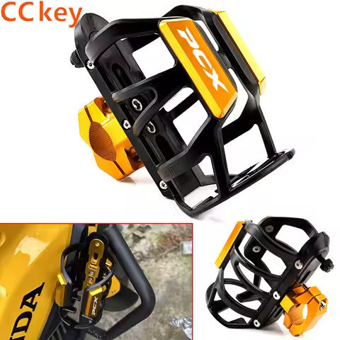 For PCX 125 PCX125 PCX 150 PCX150 PCX 160 PCX160 Accessorie Motorbike Beverage Water Bottle Drink Cu